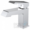 CABRERA SINGLE HOLE VANITY FAUCET - CHROME